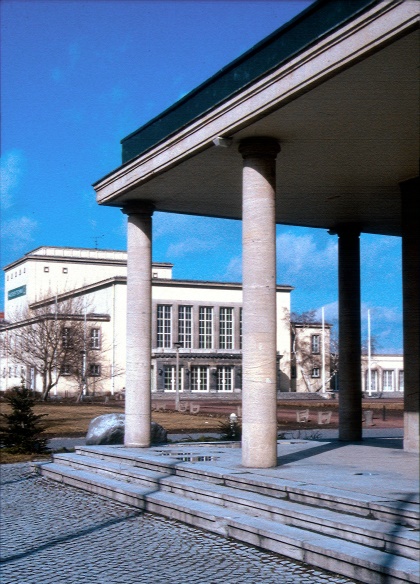 Kulturhaus der Chemischen Werke Buna
